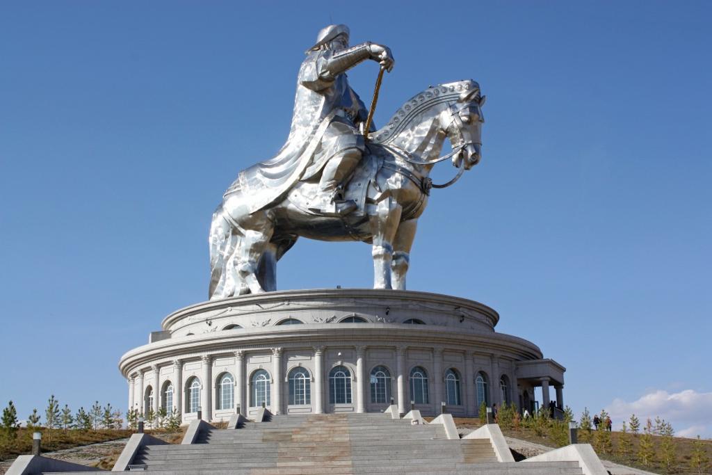 Genghis khan and mongolia